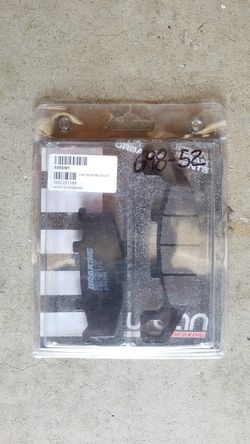 Braking brake pads $5