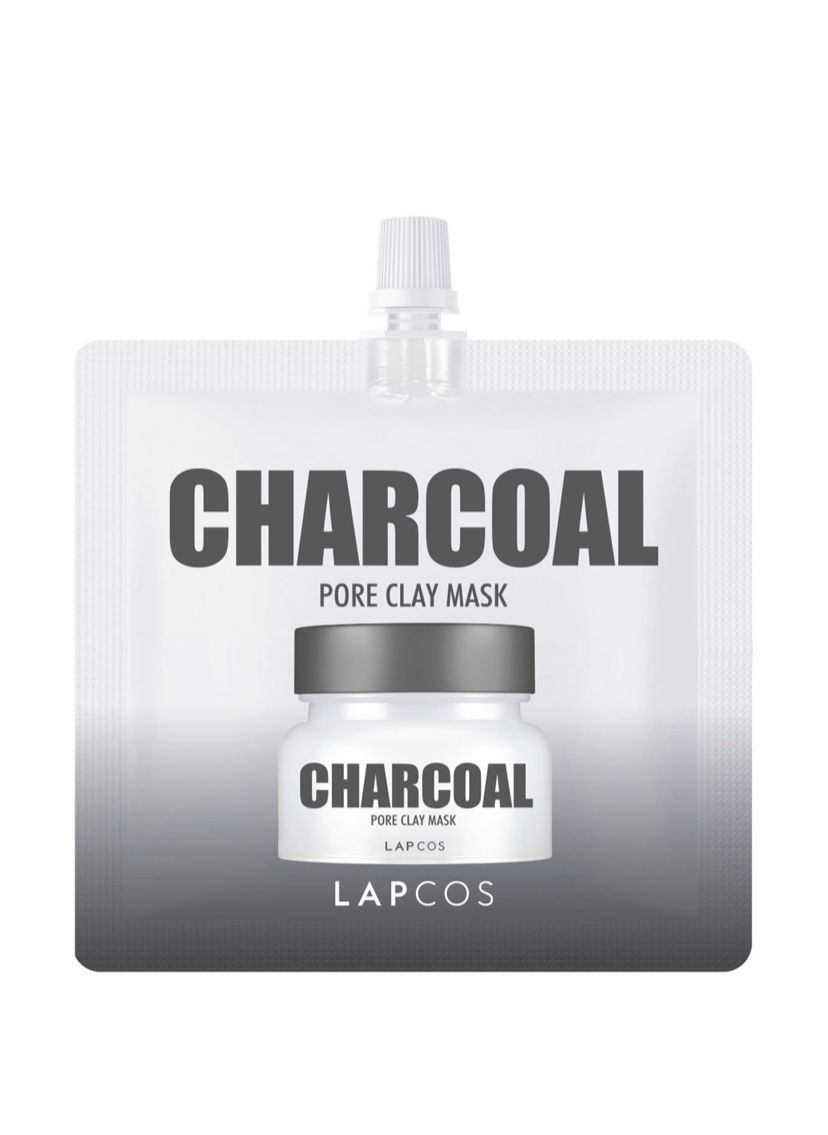 LAPCOS CHARCOAL CLAY PEEL OFF MASK