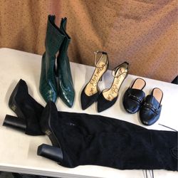 Womens Shoe Lot 4 Pair Size 9.
