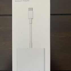 New USB-C Digital AV Multiport Adapter