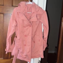 Light weight pink jacket