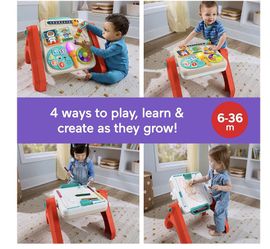 NEW IN BOX Fisher price activity Table