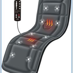 Full Body Massage Mat, Vibration Back Massager with Heat -#22