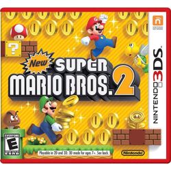 5. New Super Mario Bros. 2 (3DS)