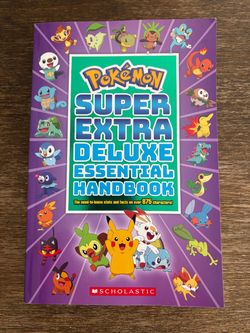 Pokemon Super Extra Deluxe Essential Handbook