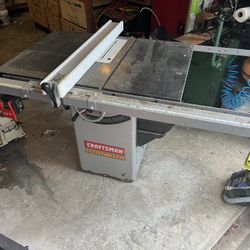 Craftsman 10” Professional Table Saw – $200