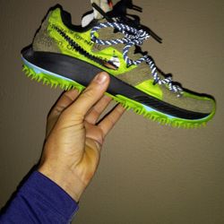 Nike X Off White Zoom Terra