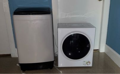 portable washer and dryer