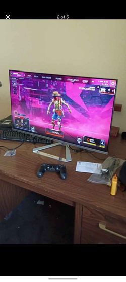 ViewSonic VX3276-4K-mhd 32" LED Monitor, Silver