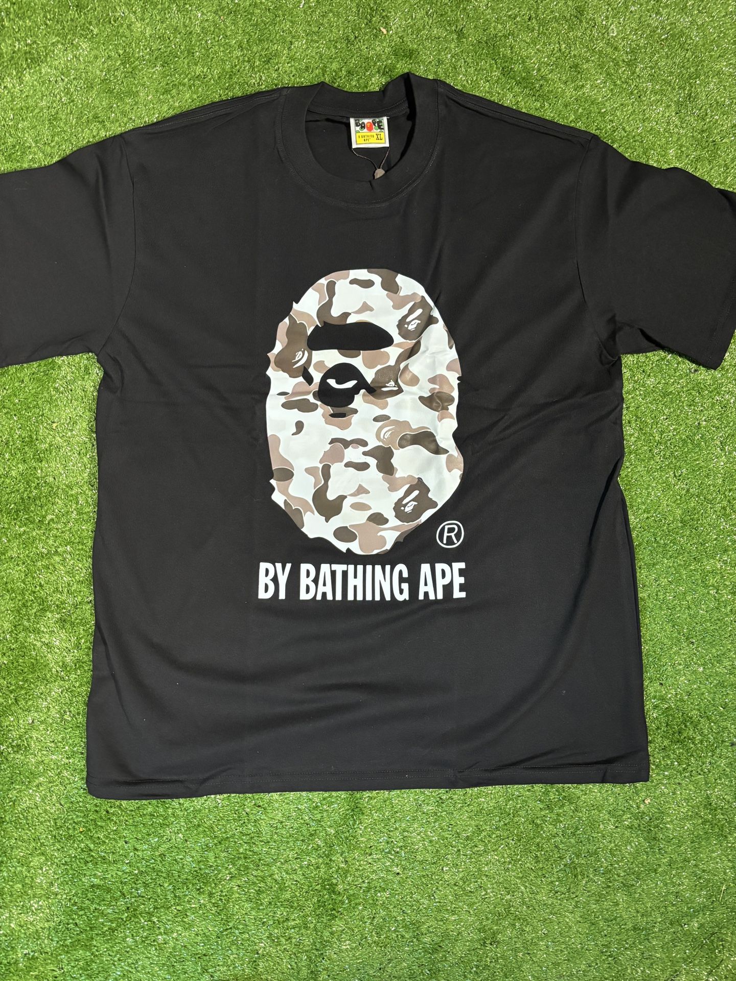 Black Camo Bape Shirt