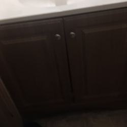 Bathroom Vanity With Faucet