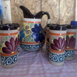 Jar With 5 Cups