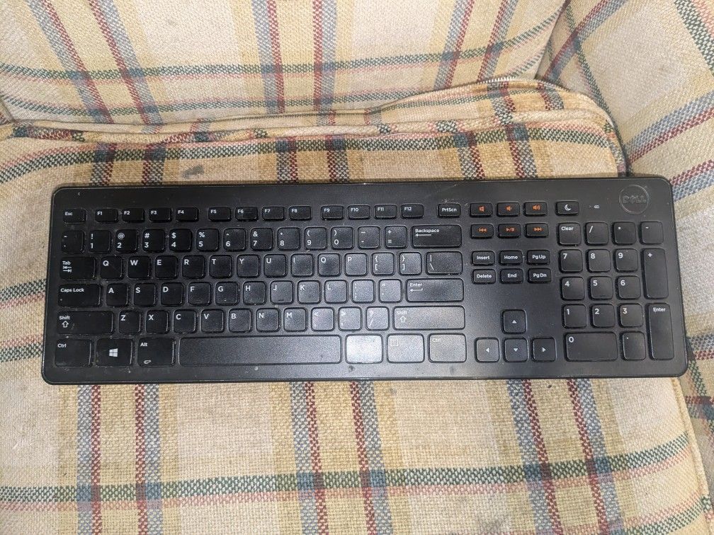 Barely Used Dell Keyboard