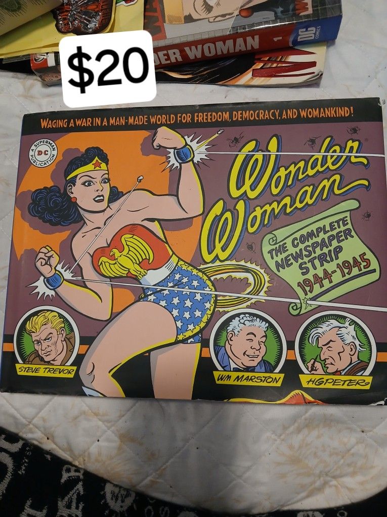 Wonder Woman Comic