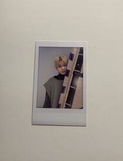(KPOP) Enhypen Niki polaroid photocard
