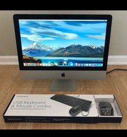 Apple IMac 21.5” Core i5 Quad Core 4GB 500GB - upgradable