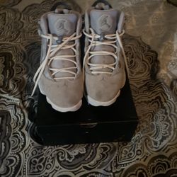 Jordan 6 Rings Cool Grey-white