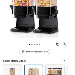 Cereal Dispenser 