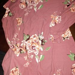 Long Sleeve Dress Size Small