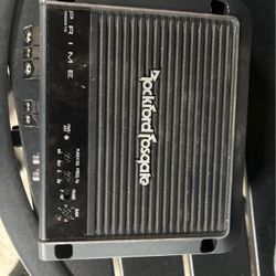 Rockford Fosgate 2 10inch Subs And Amp 