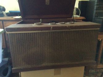Record Player Antique