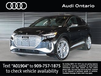 2025 Audi Q4 Sportback e-tron