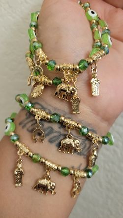 San Judas Charm Bracelet