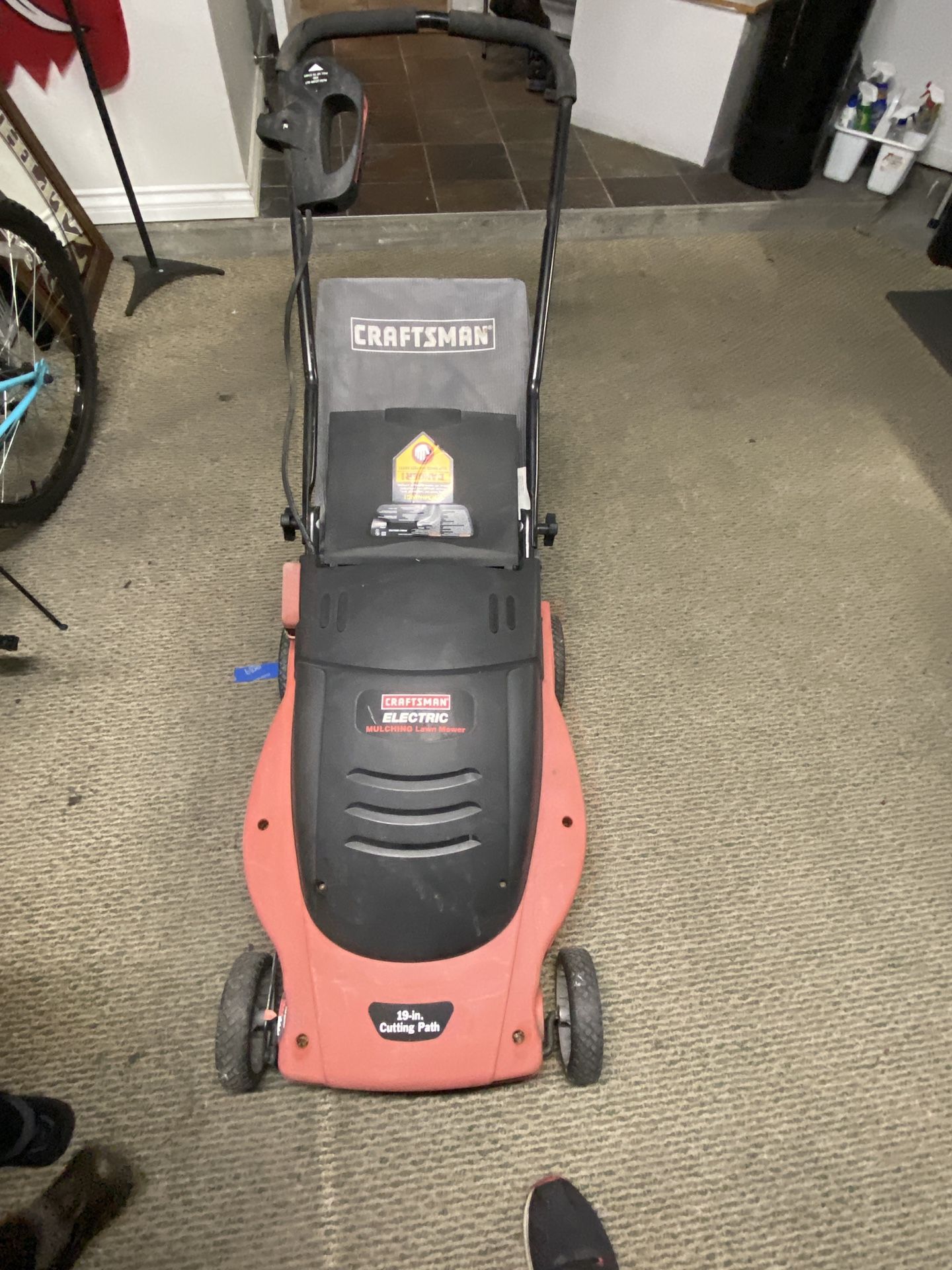 Lawn Mower Electric Black & Decker for Sale in Las Vegas, NV - OfferUp