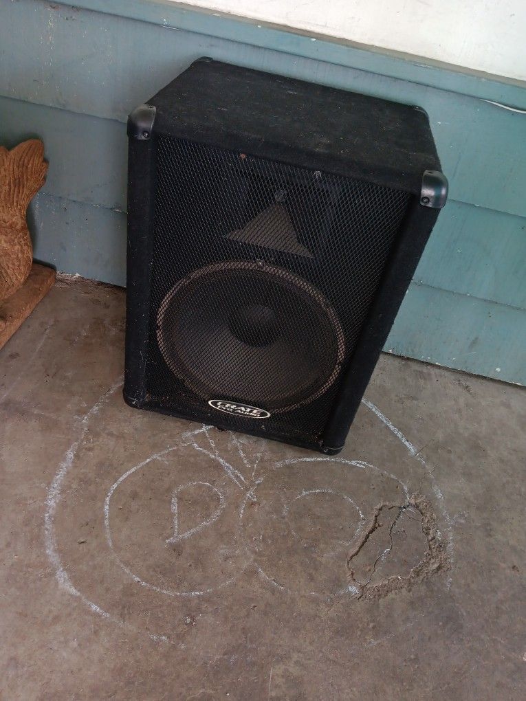 Crate Pro Audio Speaker