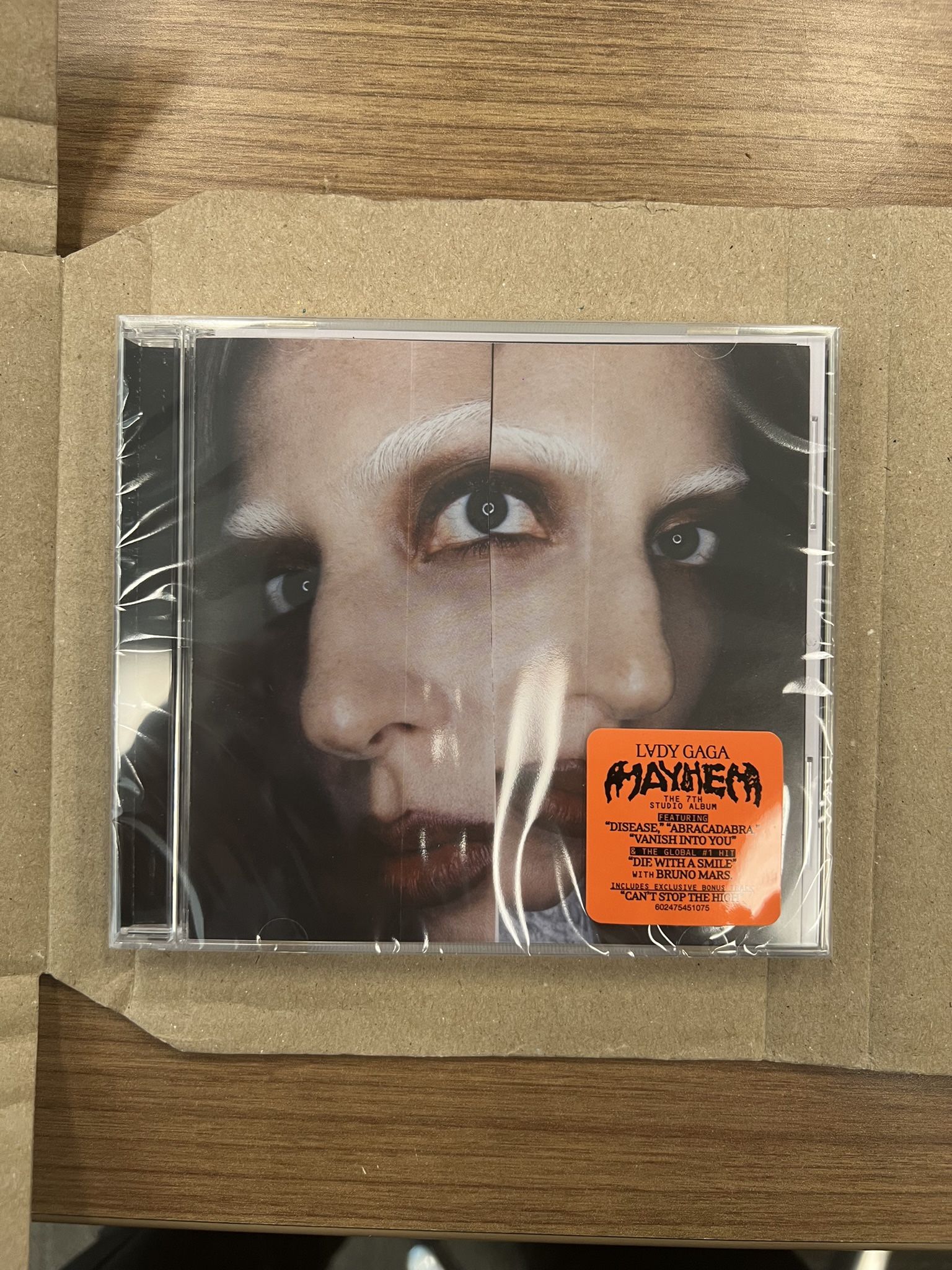 Lady Gaga MAYHEM 002 CD