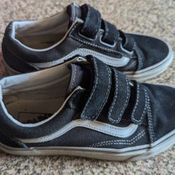 Vans Ward Low Top Used Women's Size 6.5 M