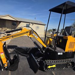 2025 Excavator Brand New, 0 Hours 