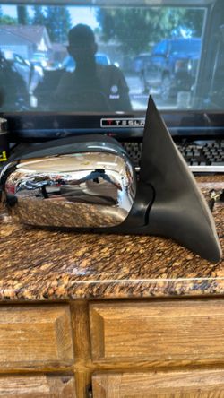 Passenger side mirror