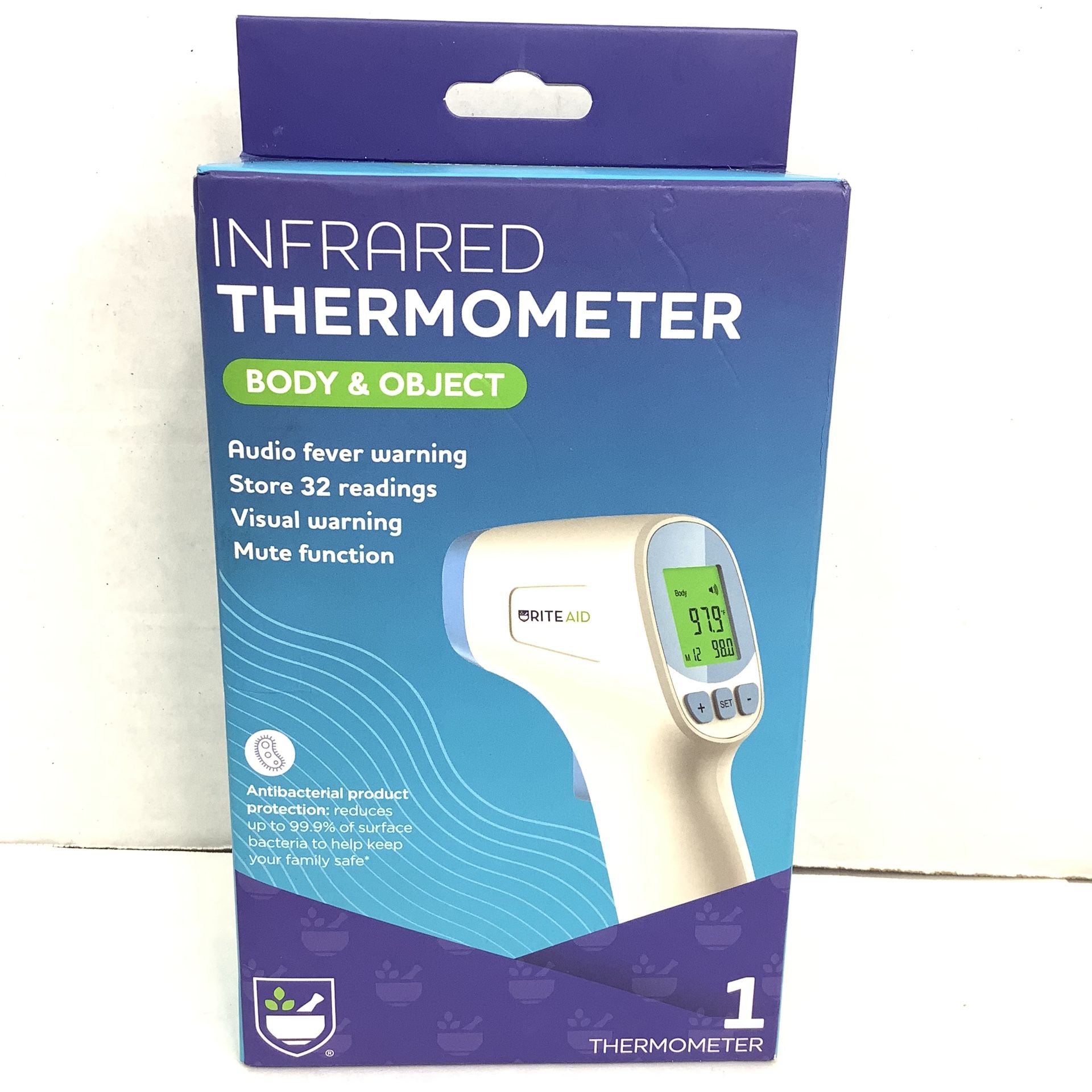 Body And Object Infrared Thermometer *NEW*