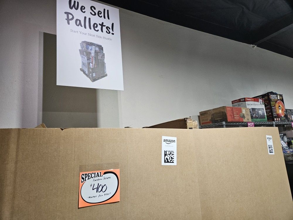 Amazon Pallets for Sale in Phoenix, AZ OfferUp