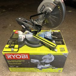 Ryobi 12in Sliding Miter Saw 