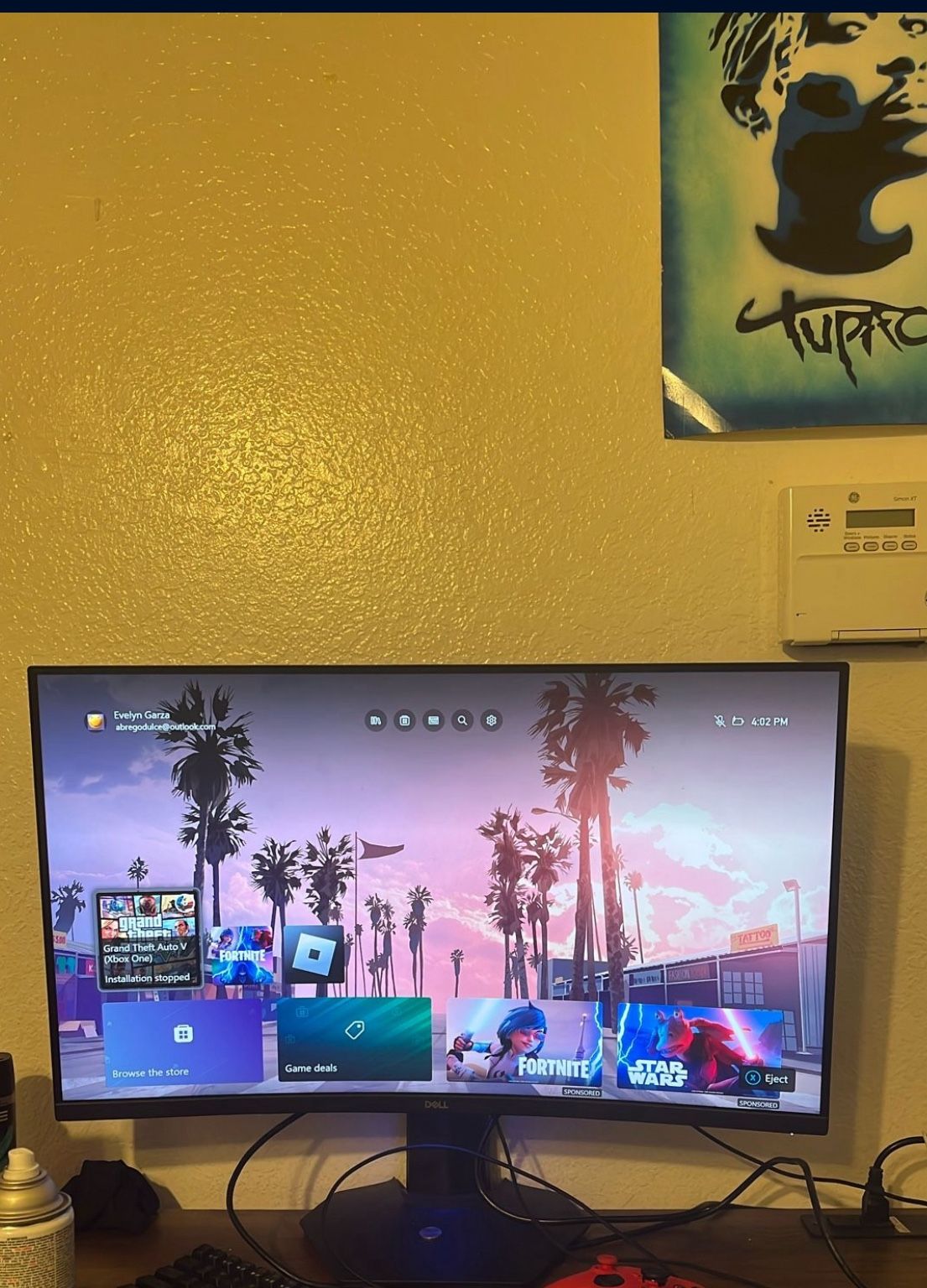 monitor 