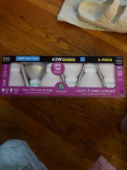 Feit Electric R30 CFL Bulbs NEW 6-Pack