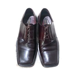 Todd Welsh Brown Leather Oxford Shoes