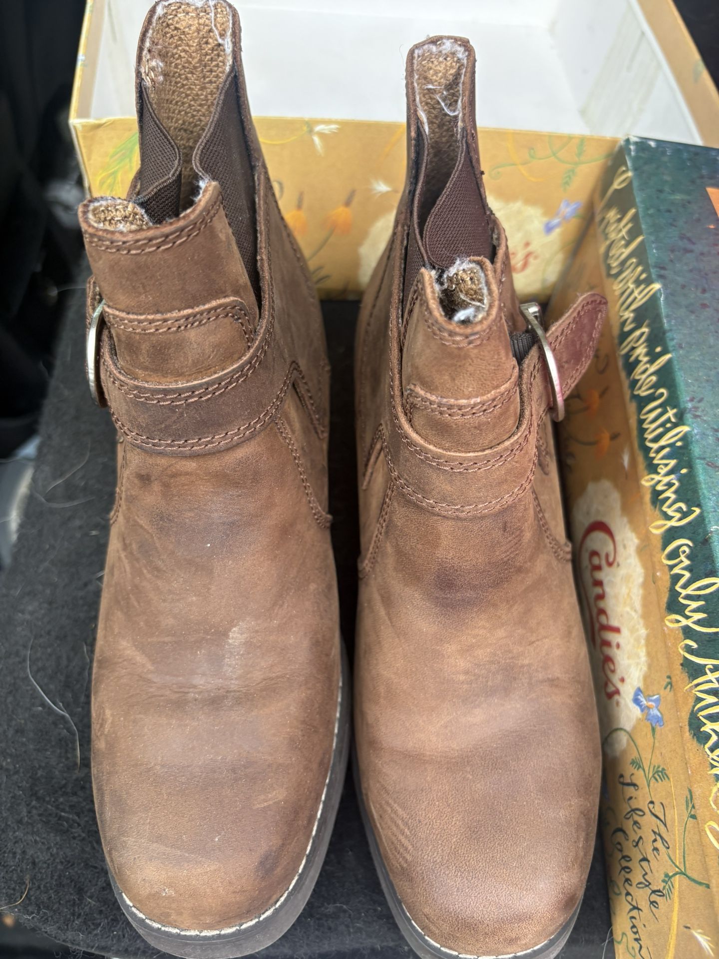 Brown Boots
