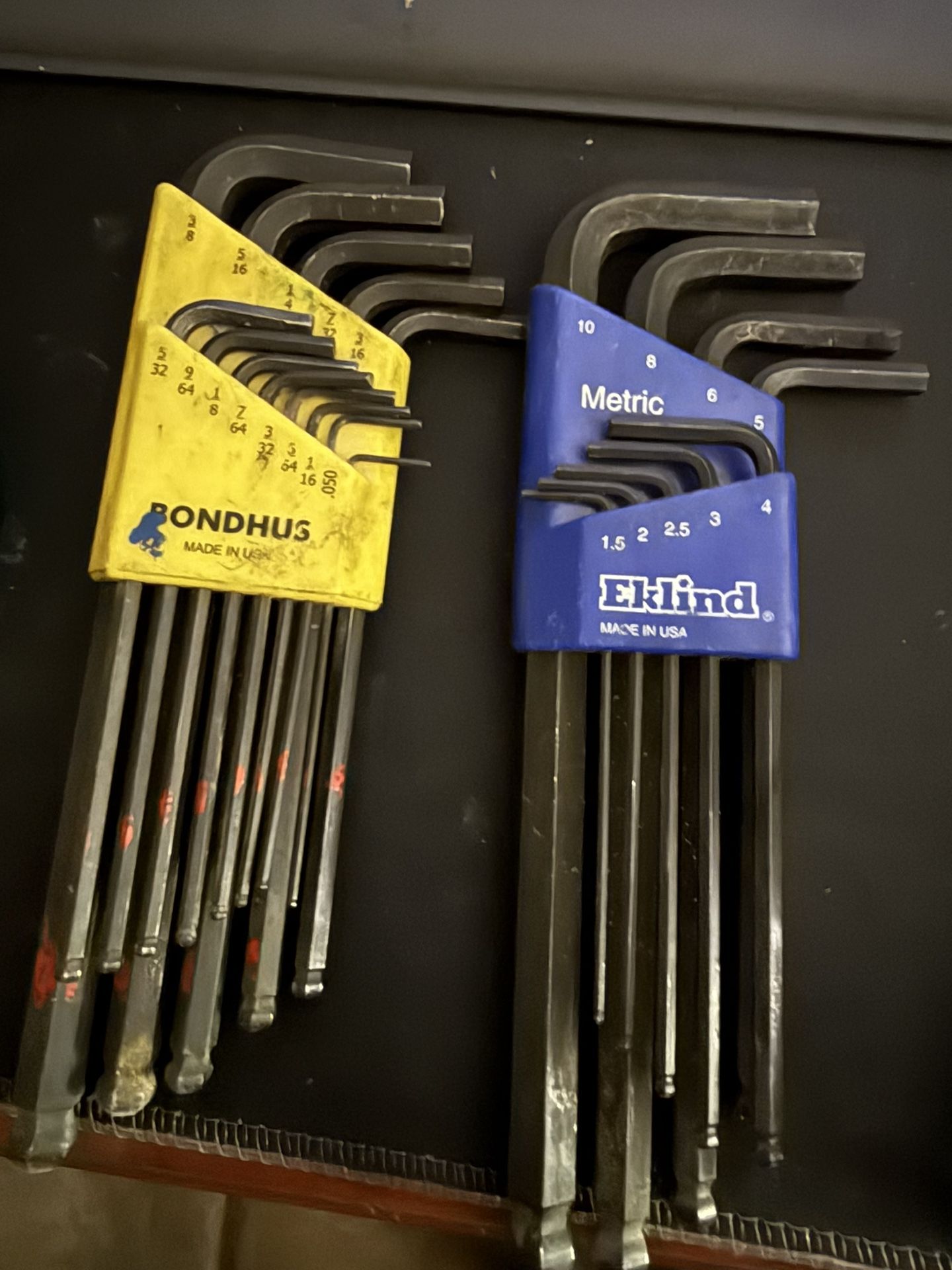 allen wrench set