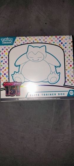 Pokemon 151 ETB new