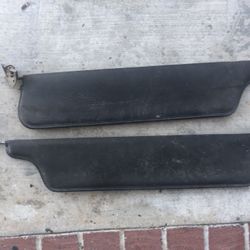 67-72 F100 F250 sun visors