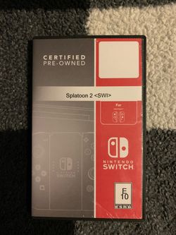 Splatoon 2 – Nintendo Switch