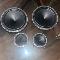 Hertz Mille Legend Series Speakers 