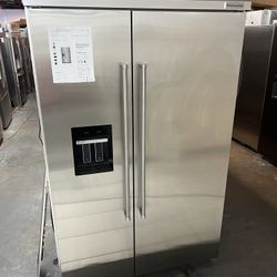 KitchenAid 48” Built In Refrigerator 2024