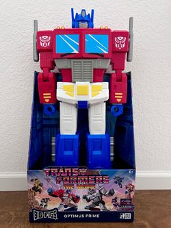 Big-Figs 30" Transformers Optimus Prime Action Figure (Target Exclusive)