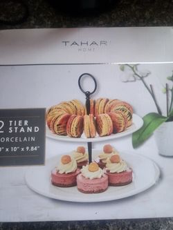 Dessert stand