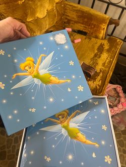Tinker bell scrap book