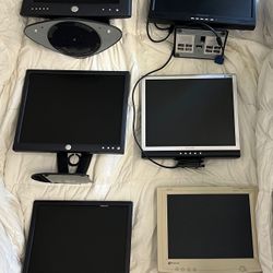 Monitors (x5 Whole Lot)